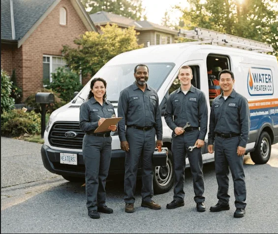Water Heater Repair company in Revere, MO