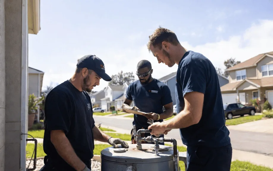 Water Heater Repair in Revere, MO near me